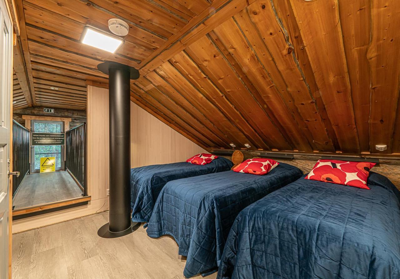 Levikaira Apartments - Log Cabins מראה חיצוני תמונה