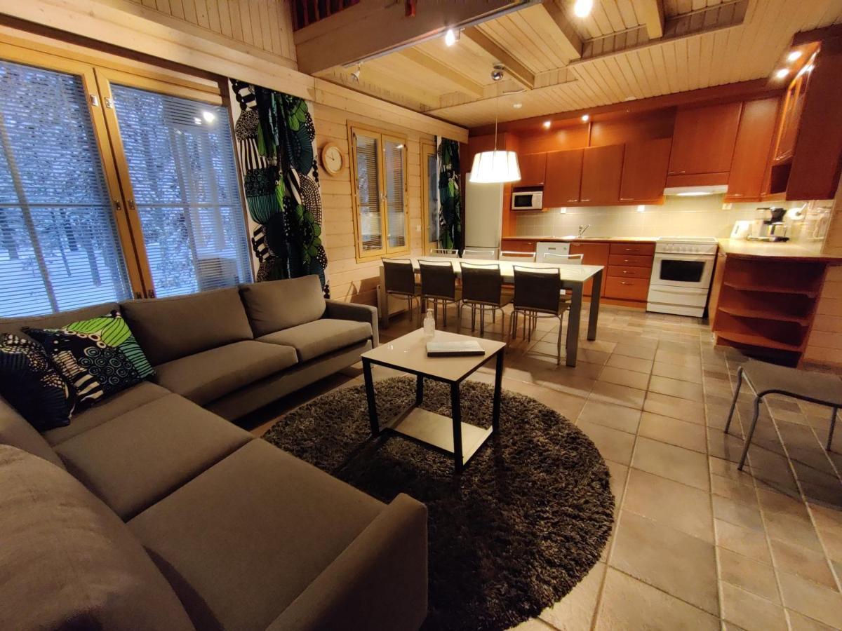 Levikaira Apartments - Log Cabins מראה חיצוני תמונה