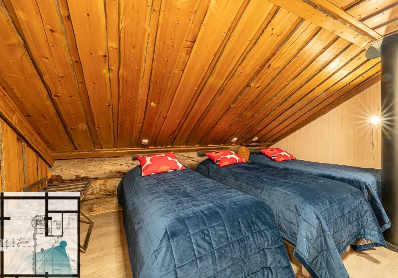 Levikaira Apartments - Log Cabins מראה חיצוני תמונה
