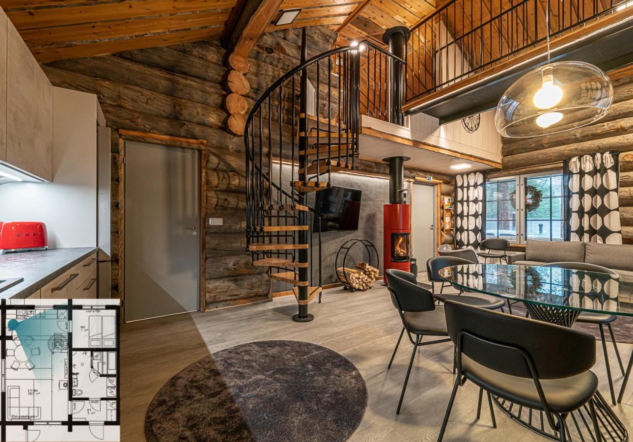Levikaira Apartments - Log Cabins מראה חיצוני תמונה