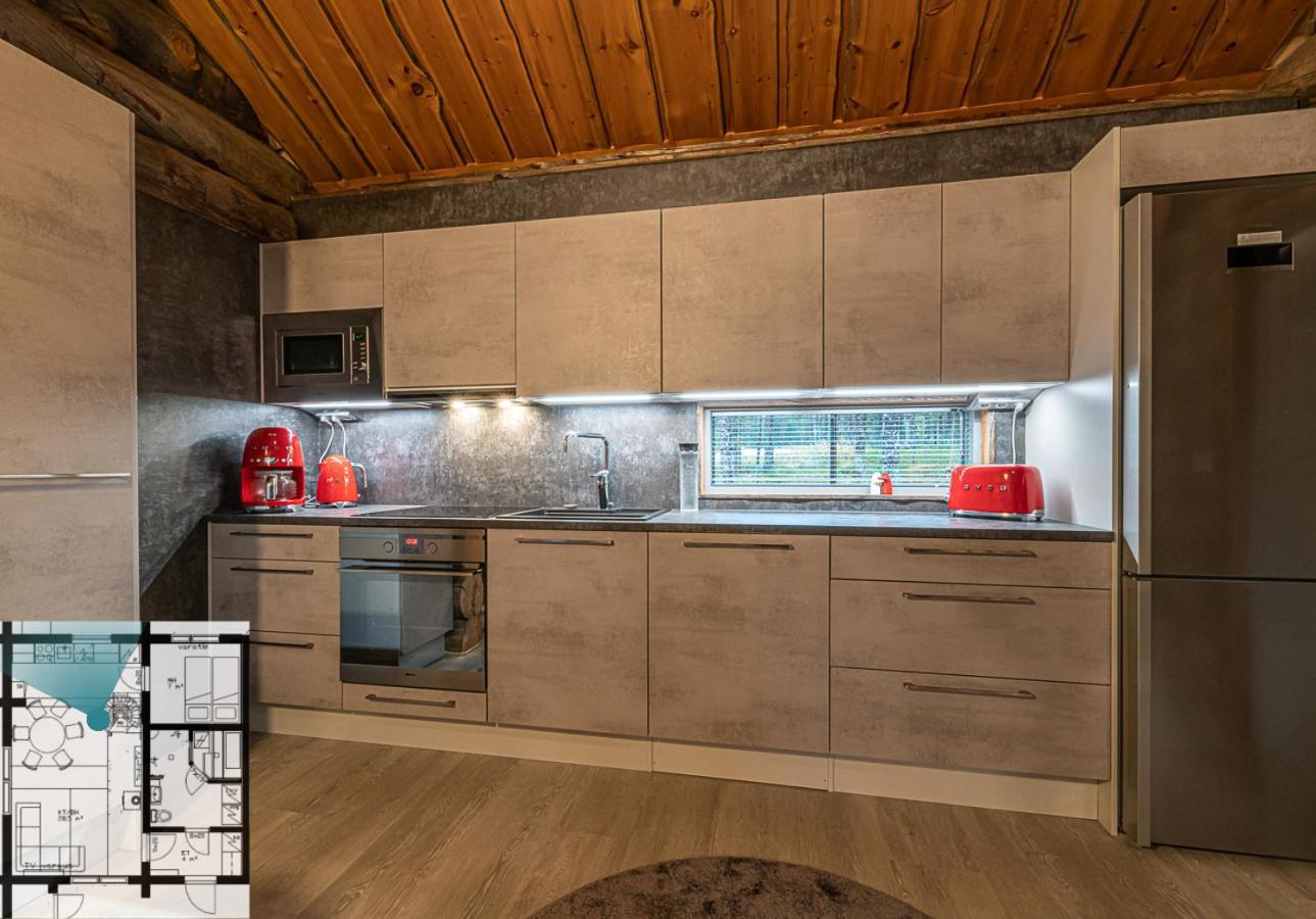 Levikaira Apartments - Log Cabins מראה חיצוני תמונה