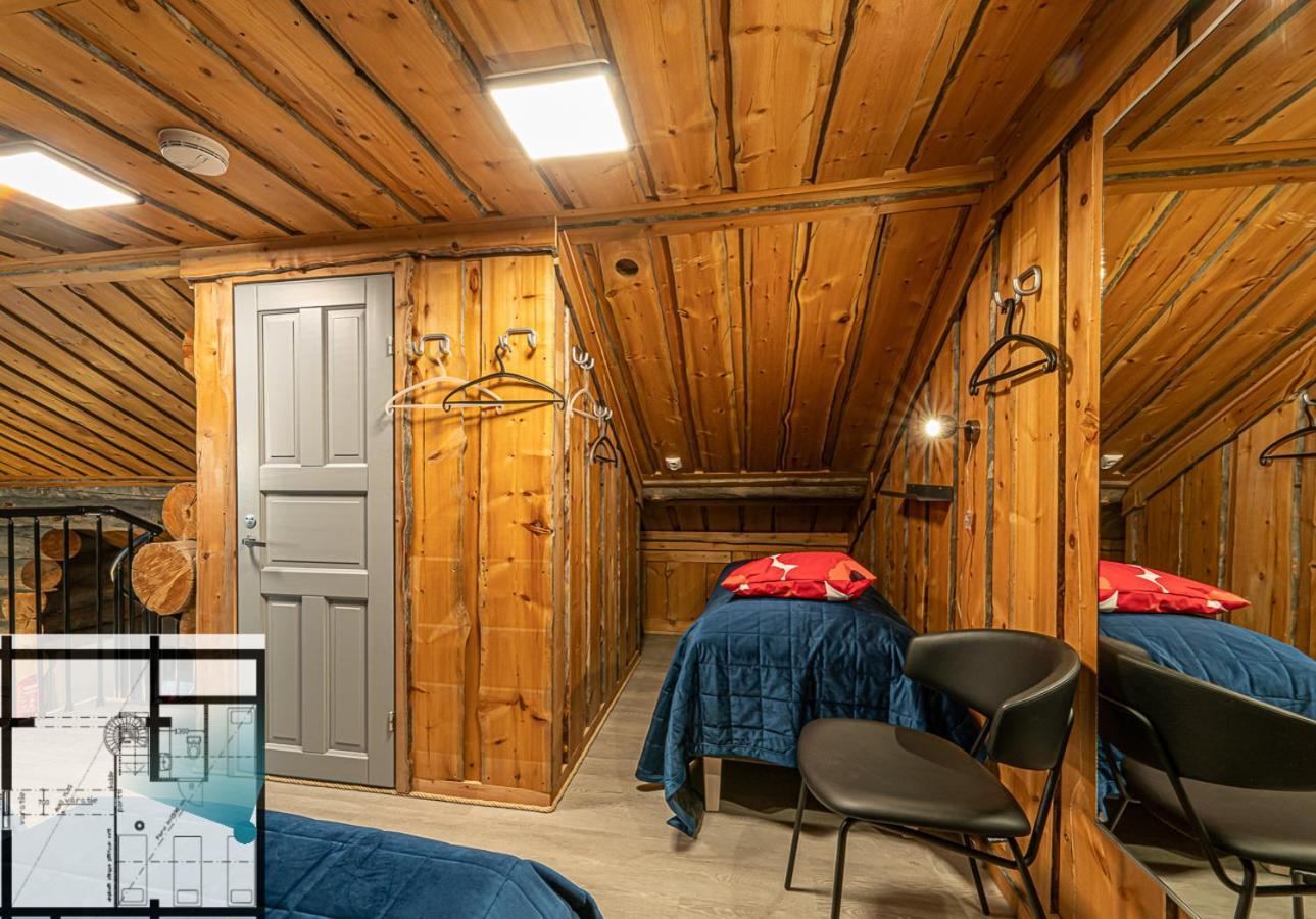 Levikaira Apartments - Log Cabins מראה חיצוני תמונה