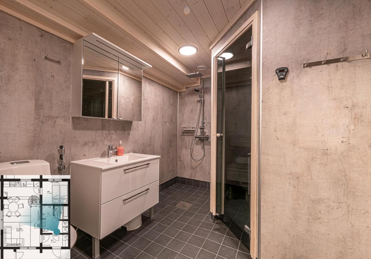 Levikaira Apartments - Log Cabins מראה חיצוני תמונה