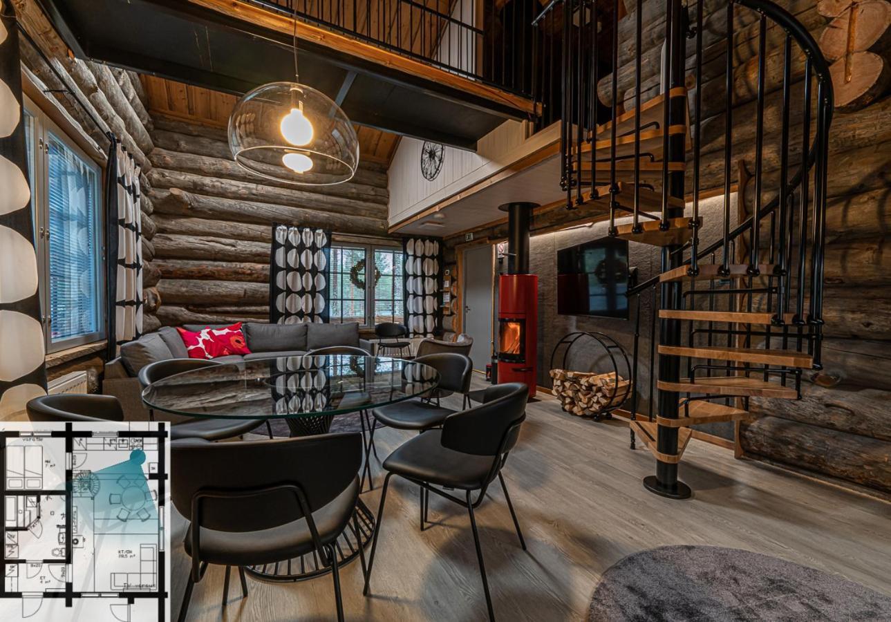 Levikaira Apartments - Log Cabins מראה חיצוני תמונה
