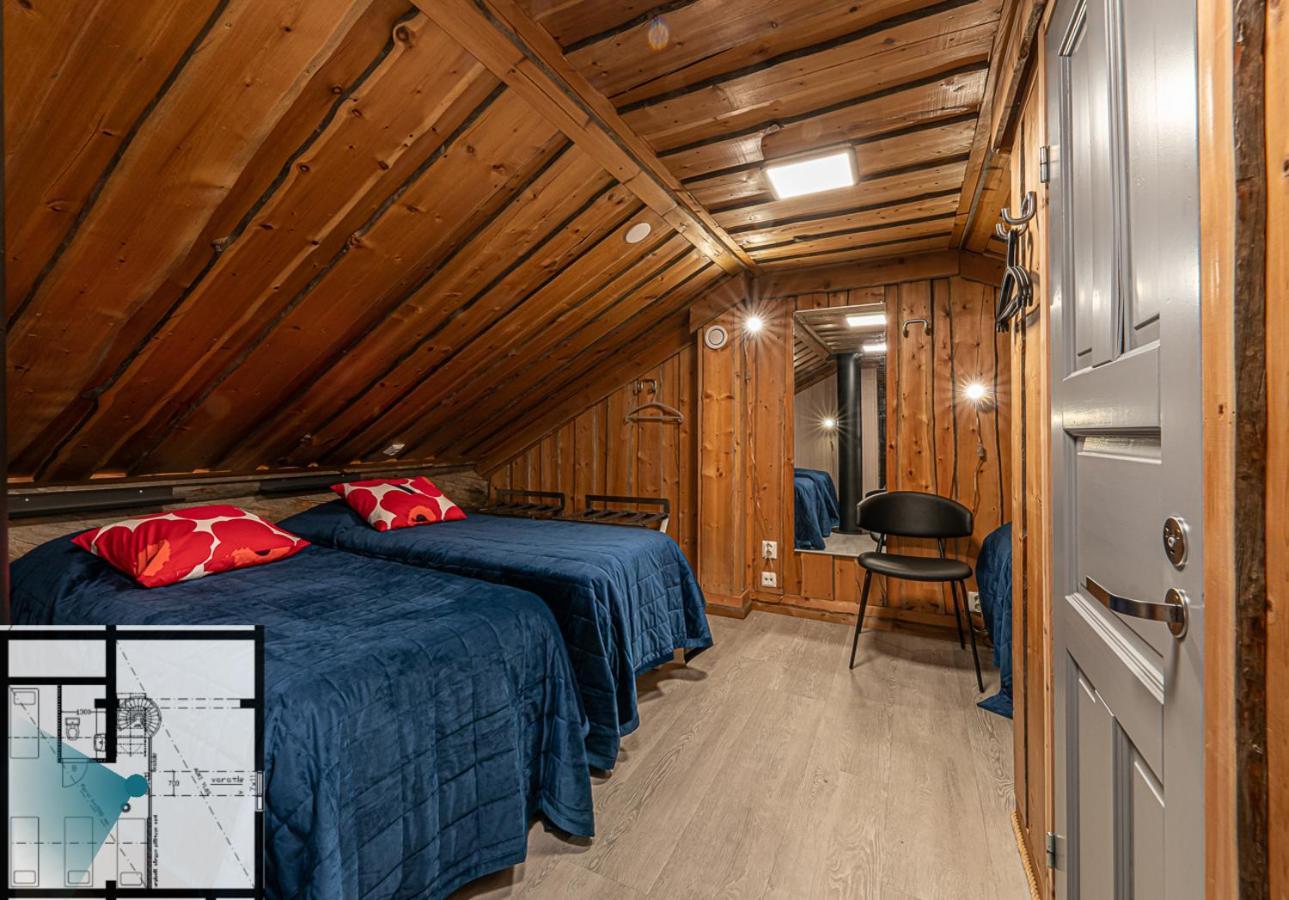 Levikaira Apartments - Log Cabins מראה חיצוני תמונה