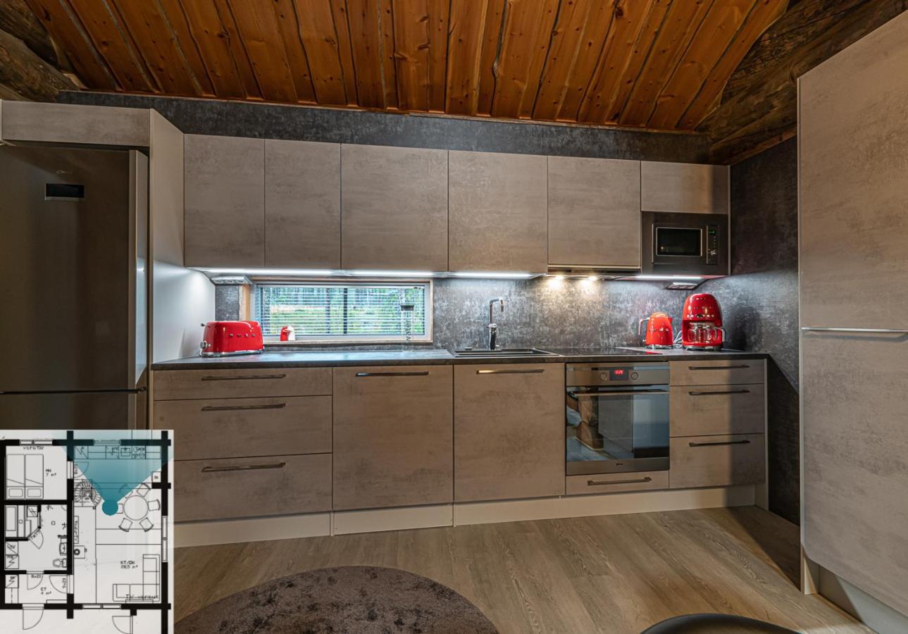 Levikaira Apartments - Log Cabins מראה חיצוני תמונה
