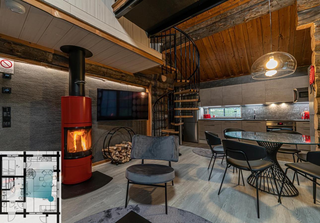 Levikaira Apartments - Log Cabins מראה חיצוני תמונה