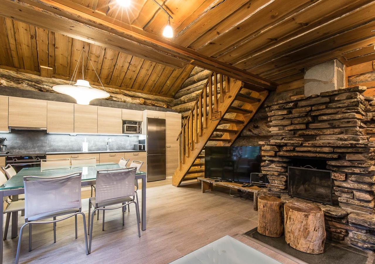 Levikaira Apartments - Log Cabins מראה חיצוני תמונה
